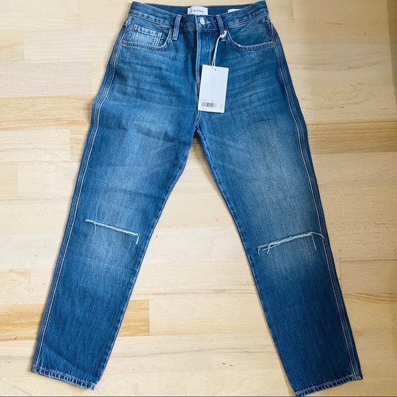 Frame Le Original high-rise straight fit jeans NEW - Picture 5 of 11